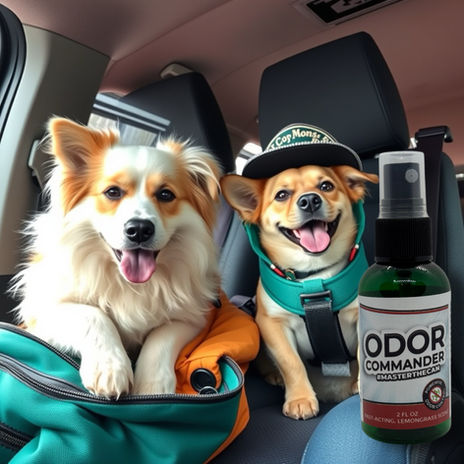 Odor Commander 2oz for pets