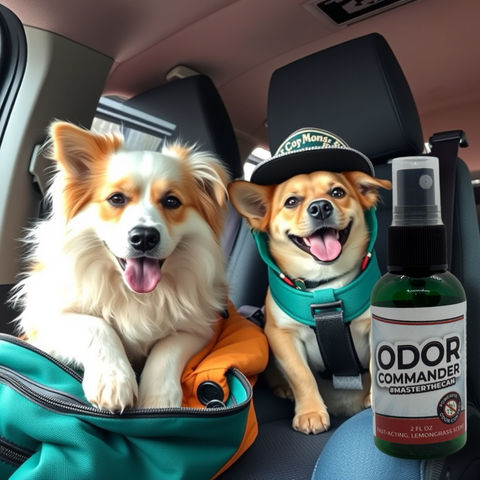 Odor Commander 2oz for pets