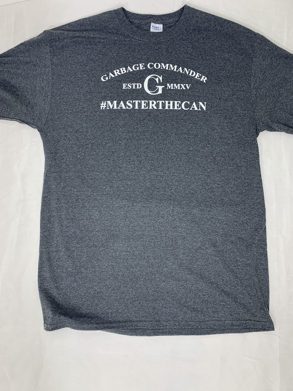 Thumbnail: Garbage Commander Shirt Grey