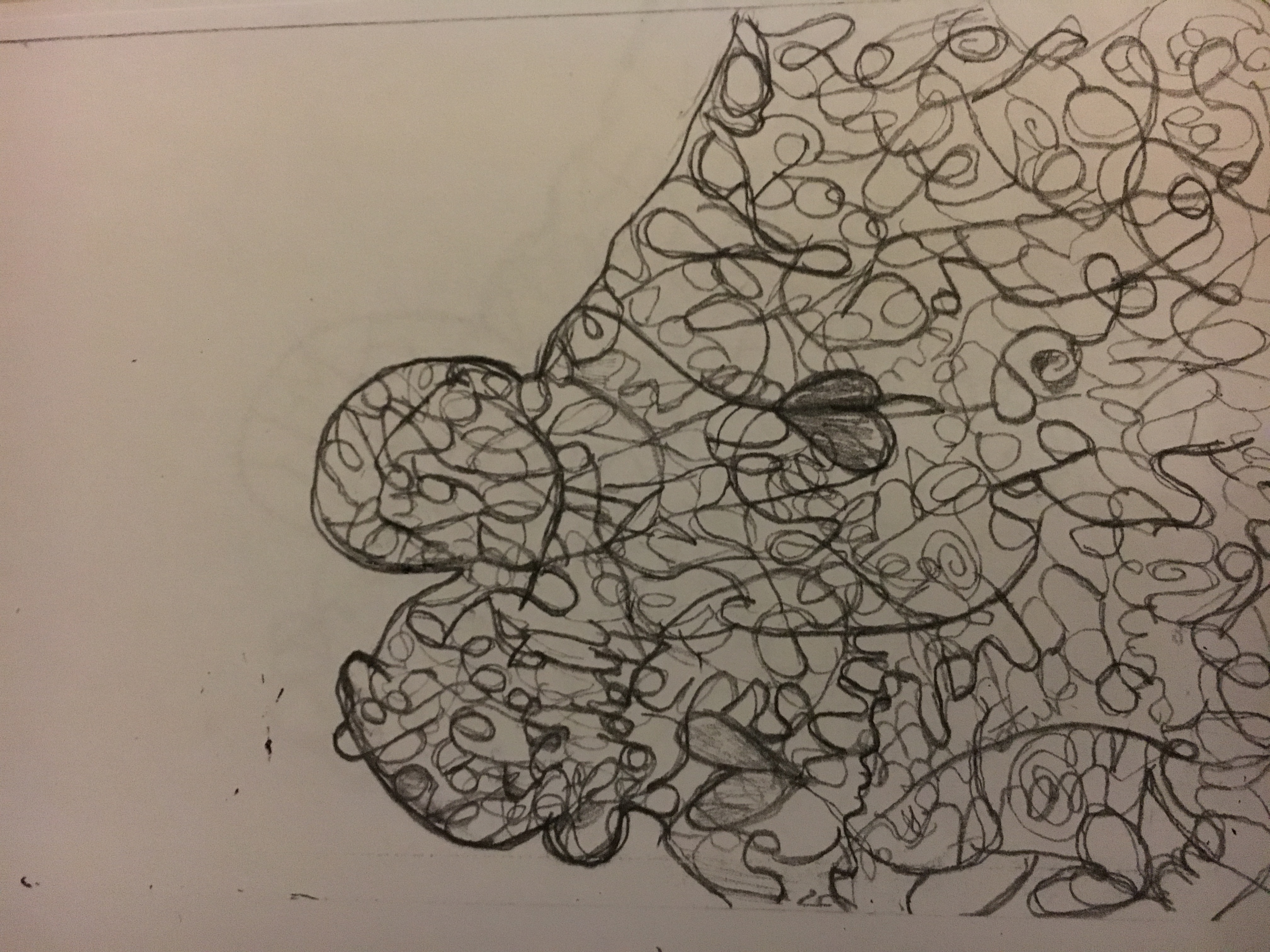 Sketch- The Red Strokes