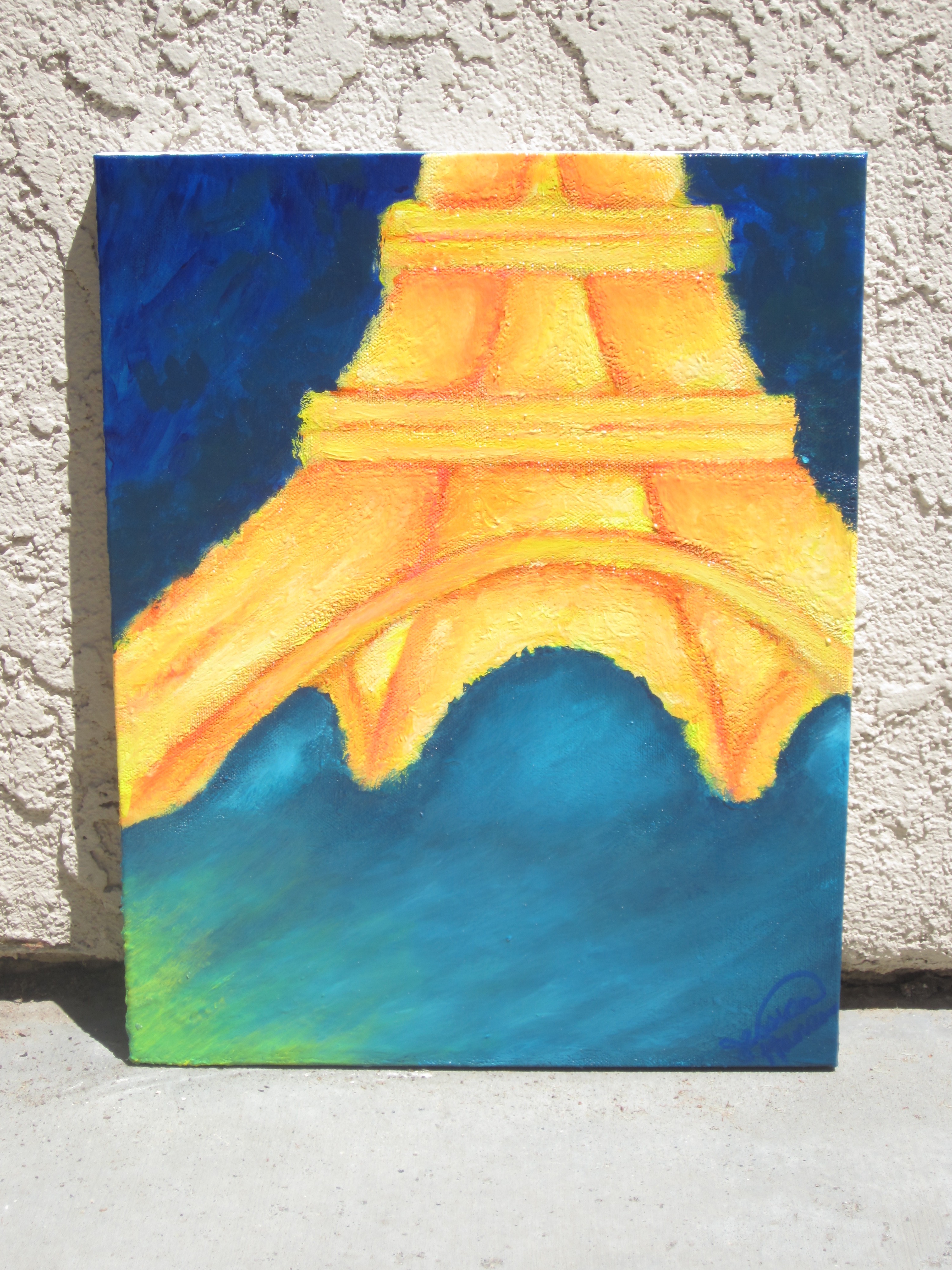 Eiffel Tower at Night