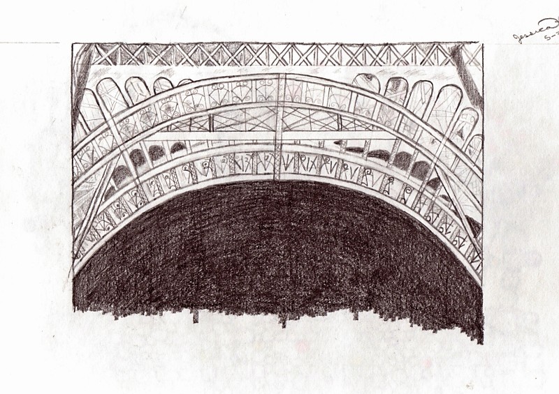 Eiffel Tower Arch