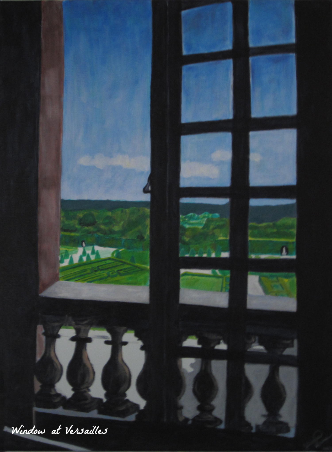 Window at Versailles