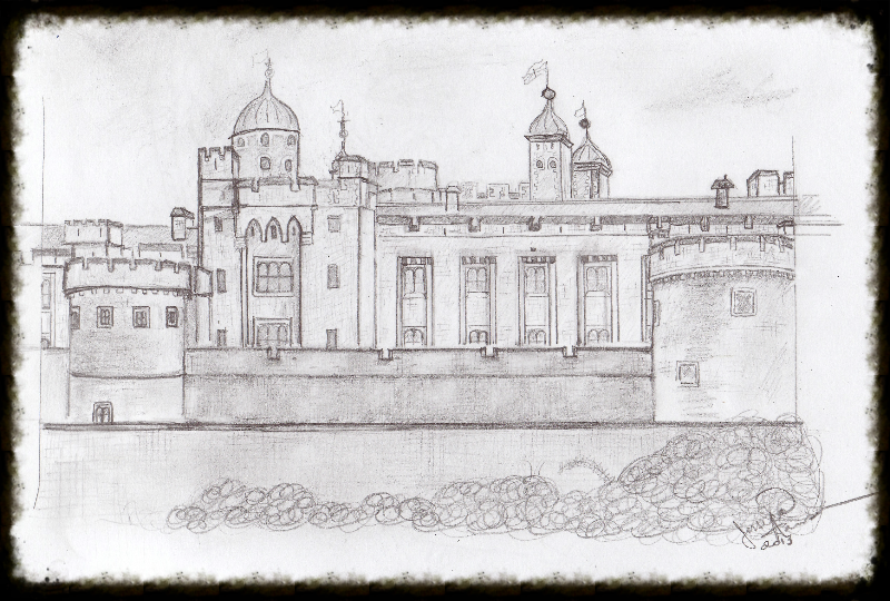 Tower of London Sketch