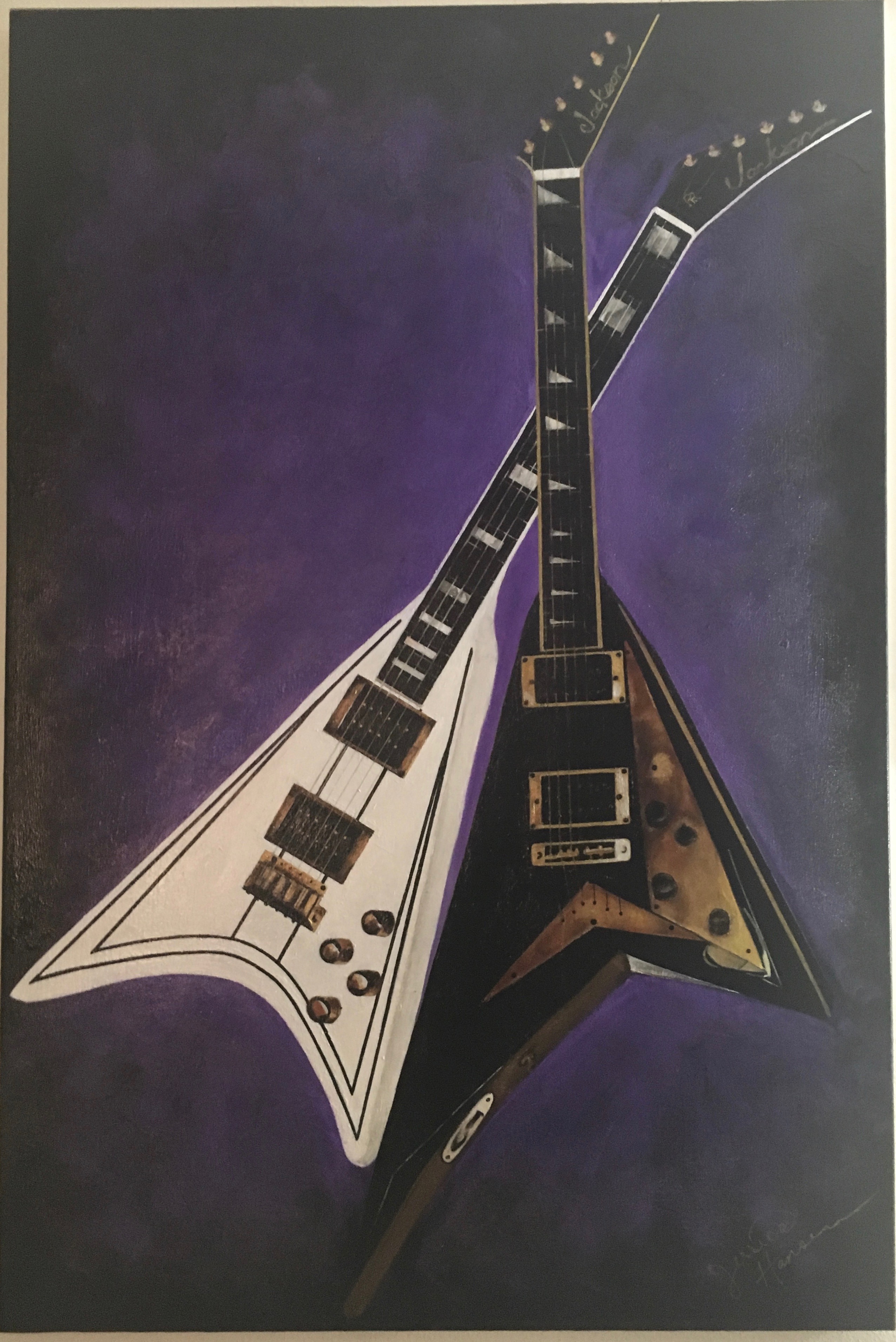Randy Rhoads Flying V Guitars