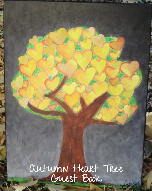 Autumn Heart Tree