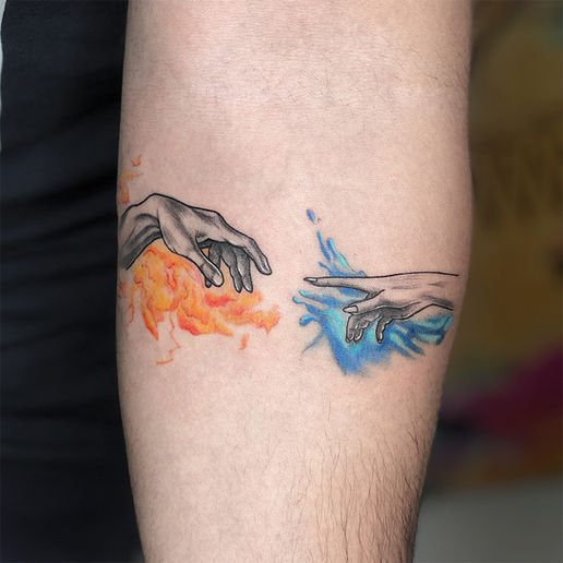 The God's Touch Tattoo