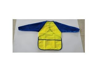Kids Nylon Bibs - Medium ( Yellow/Blue )