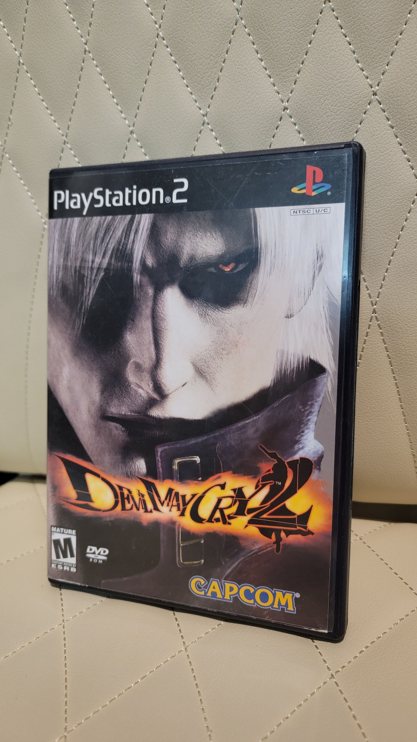 DMC2 PS2 Game