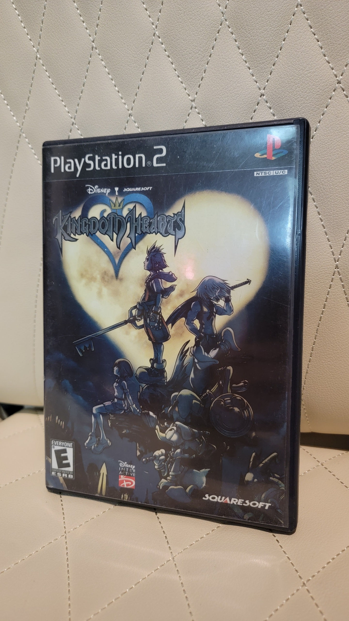 Kindom Hearts PS2 Game