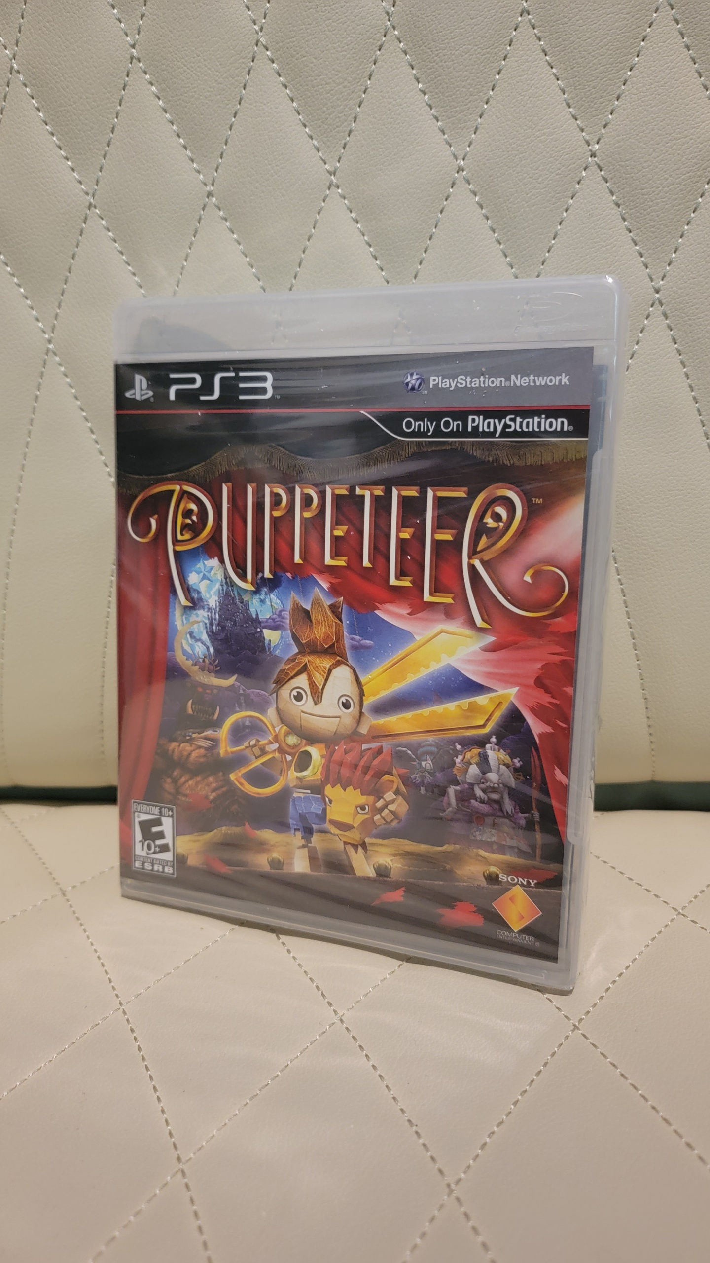 Puppeteer PS3 Game