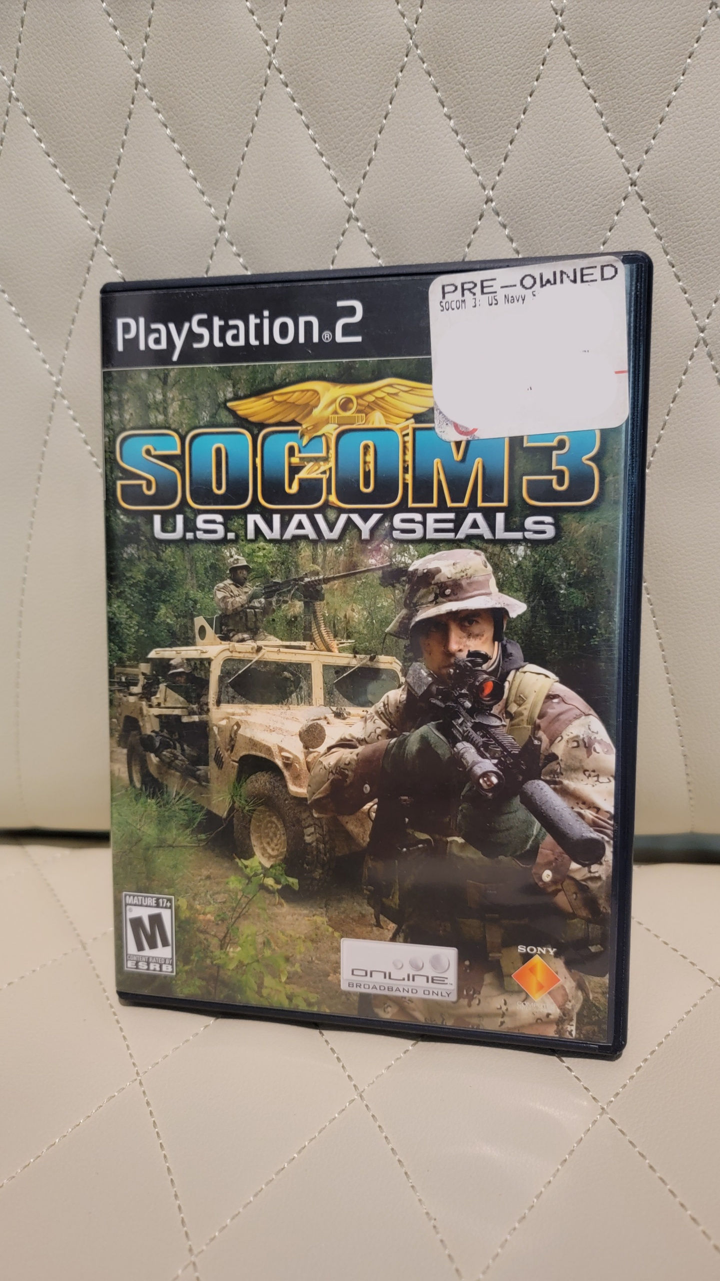 Socom 3 PS2 Game