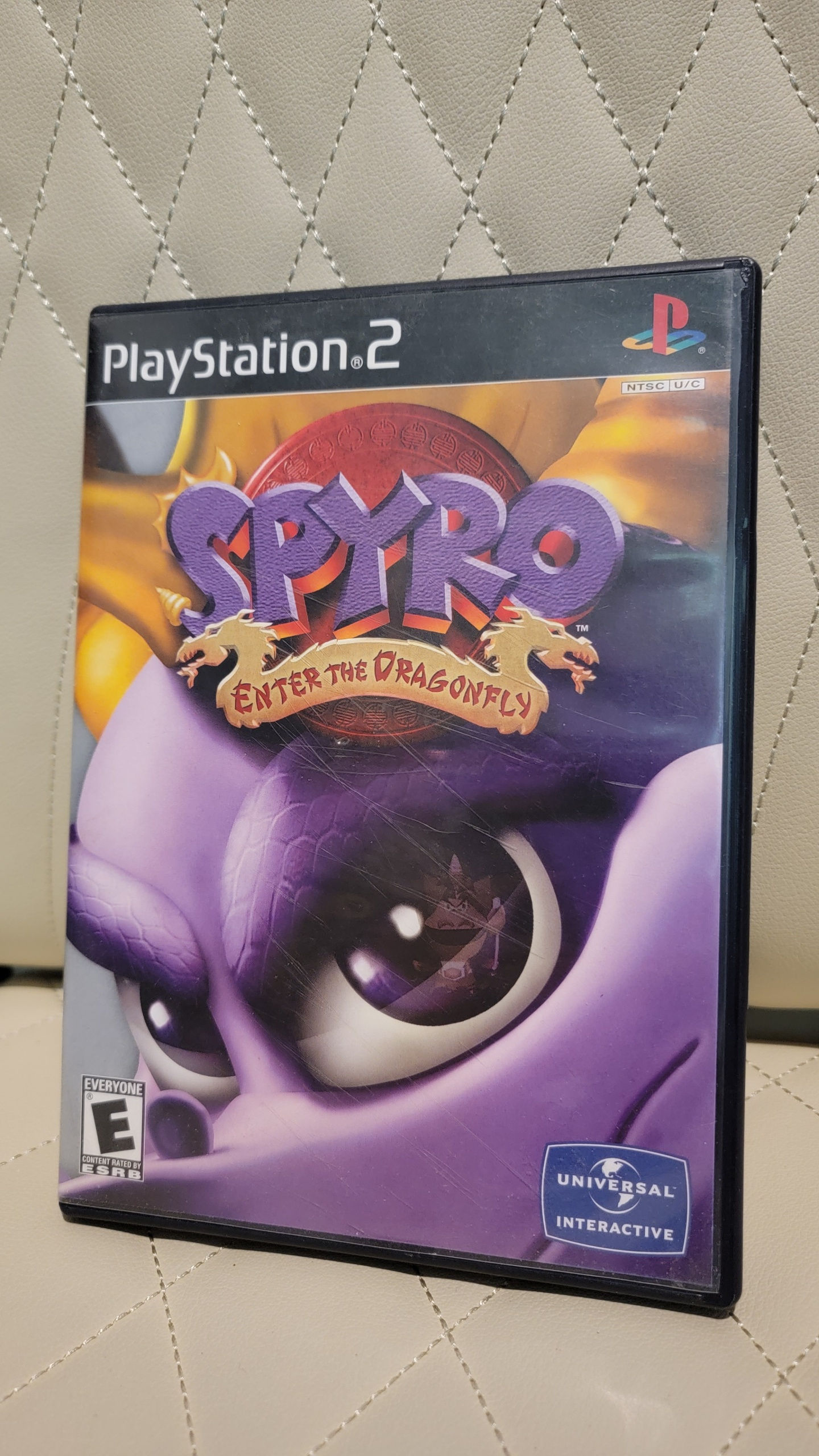 Spyro: Enter the Dragonfly PS2 Game