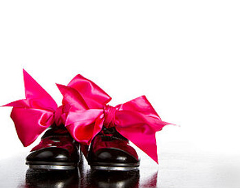 childs-tap-shoes-childs-size-tap-shoes-by-themselves-on-a-reflective-floor-stock-photograp