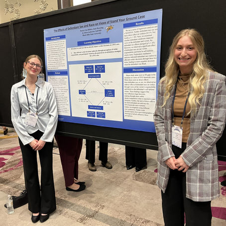 SLAP lab represents BHSU at 2026 APLS Conference!