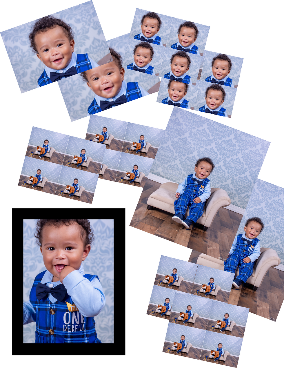 6 Sheet Print Package