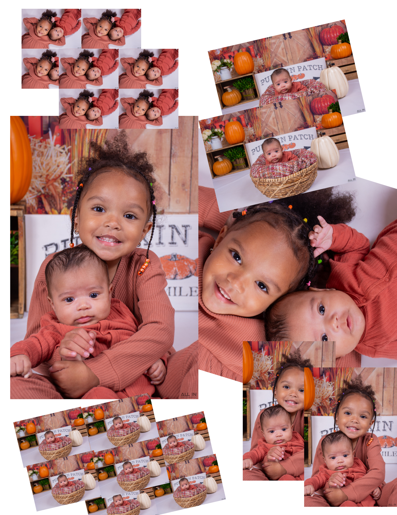 10 Sheet Print Package