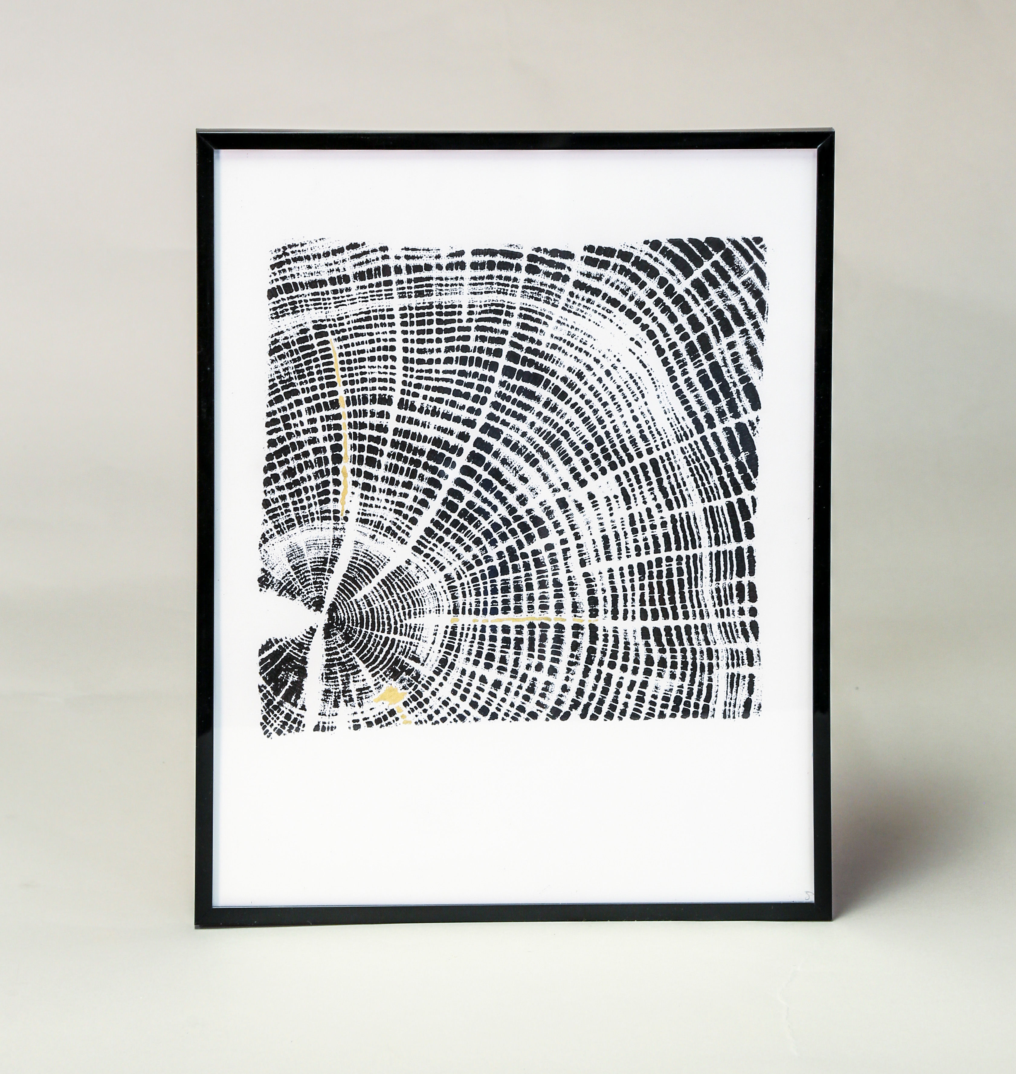 Golden Year Block 1 - Framed #8