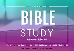 Bible Study