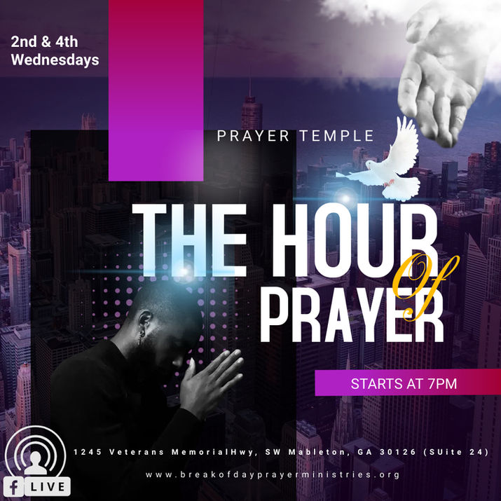 The Hour of Prayer