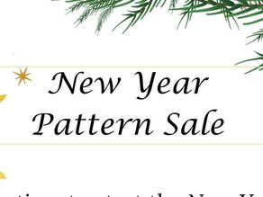 New Year's Crochet Pattern Sale