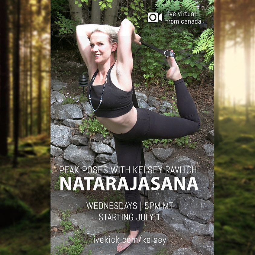 Peak Pose Workshop - Natarajasana