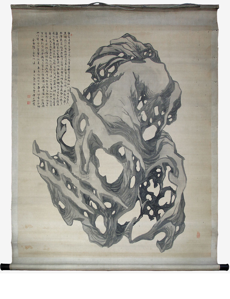 CAAA_JP_Yasuda Rozan_Taihu Stone