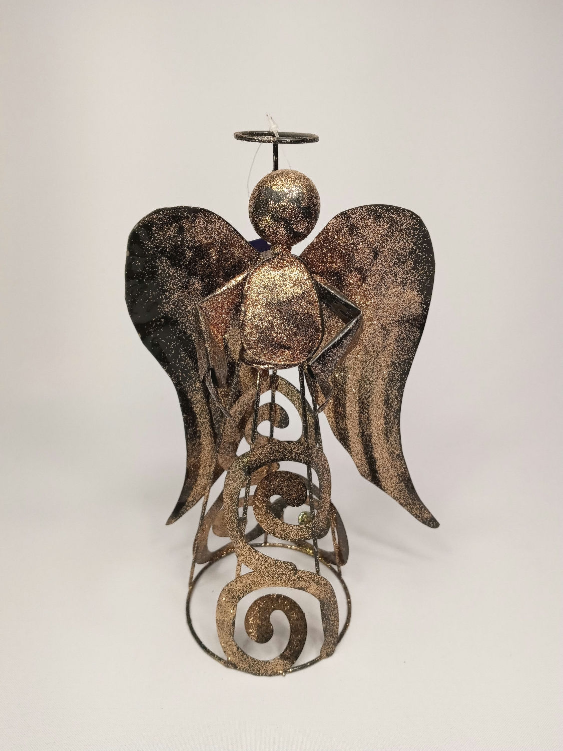 Eņģelis metāla spožs