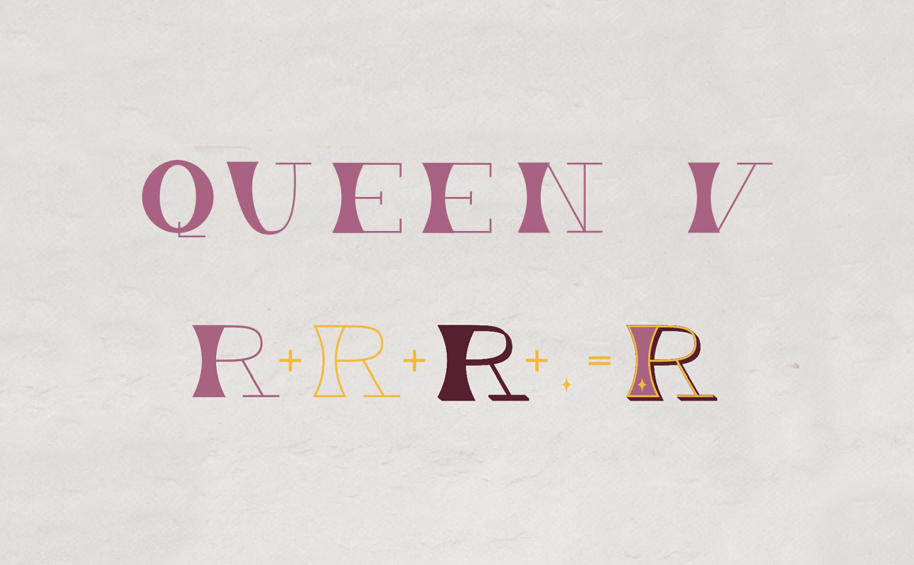 Queen V Font