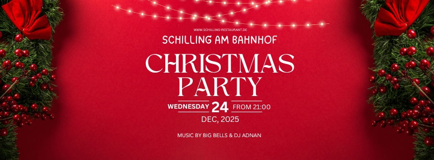 Christmas Party in Schilling am Bahnhof