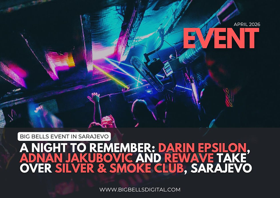 Night Club Event in Sarajevo