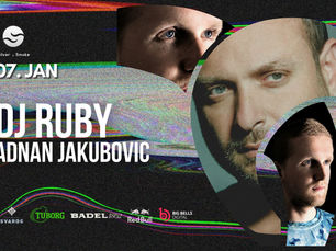 DJ Ruby & Adnan Jakubovic to perform in Silver & Smoke Club, Sarajevo (Bosnia and Herzegovina)