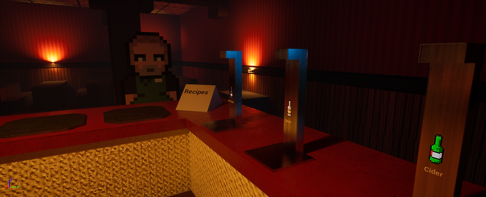 Cocktail Connections BAr