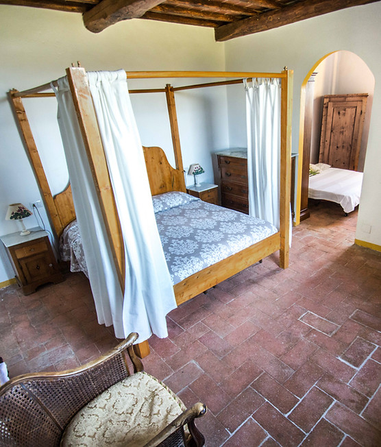 Appartamento Miele_Bedroom