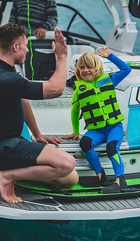 ski nautique enfant Thonon