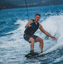 wakeboard a Evian