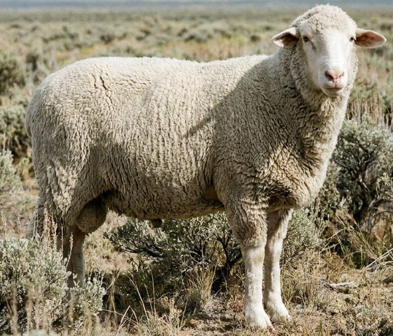 Rambouillet sheep