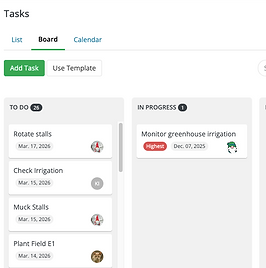 Standardize Farm Processes