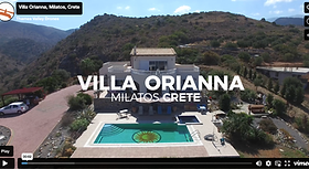 Marketing / Promo video for holiday rental in Crete