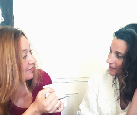 One-on-one French lesson in a bright Paris apartment with native tutor