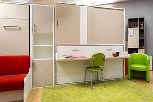 Lit escamotable | Meuble du Littoral | Mobilier Gain de place | Aigues Mortes