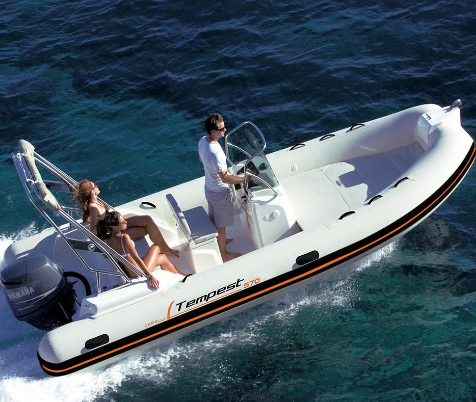 Tempest 570 Easy Line | Cap Antilles International | Martinique Guadeloupe