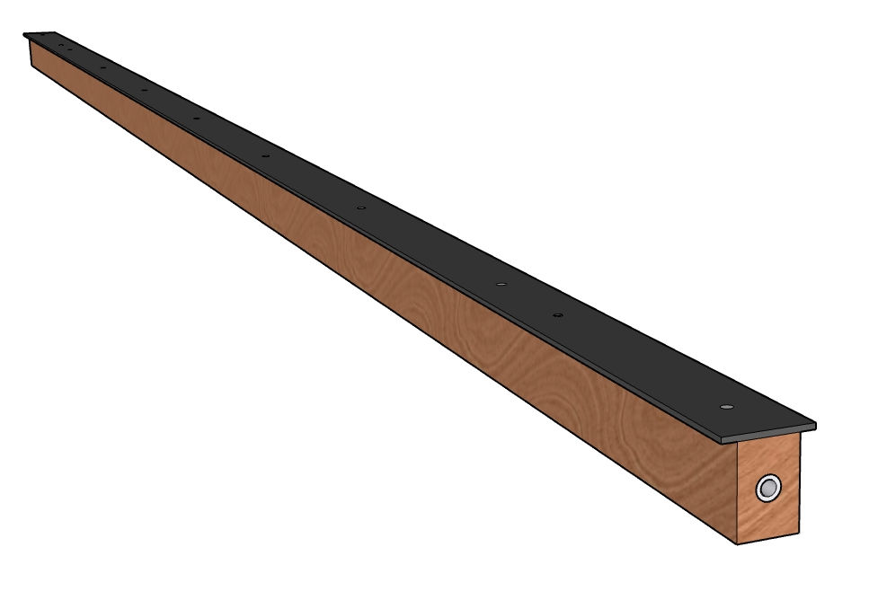 Miniature : Traverse en Bois pour Terrasse en Bois