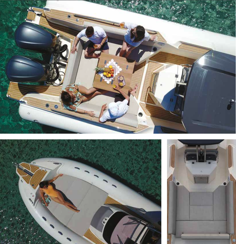 Tempest 1000 WA Top Line Capelli | Cap Antilles International | Martinique Guadeloupe