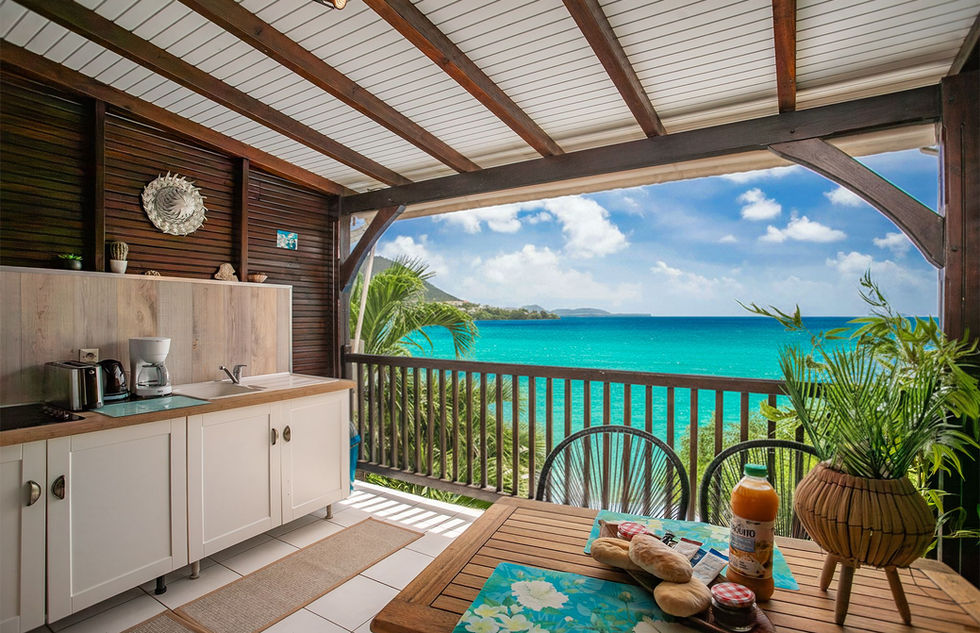 Location Appartement Alize Sainte-Luce Martinique - Terrasse