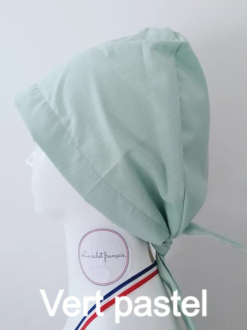 Miniatura: calot de bloc - calot chirurgien - le calot français fabriqué en france