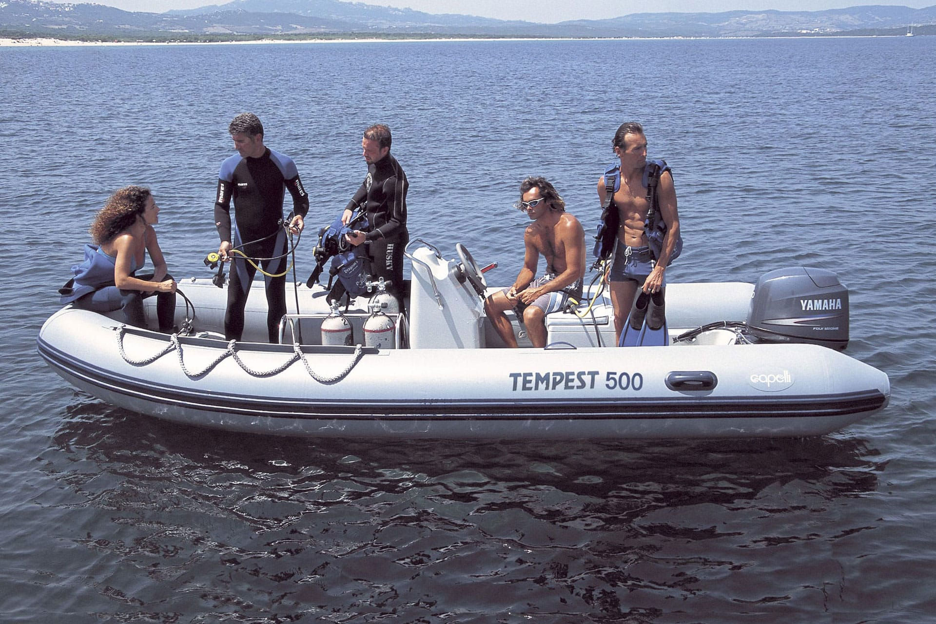 Tempest 500 Work | Cap Antilles International | Martinique -Guadeloupe