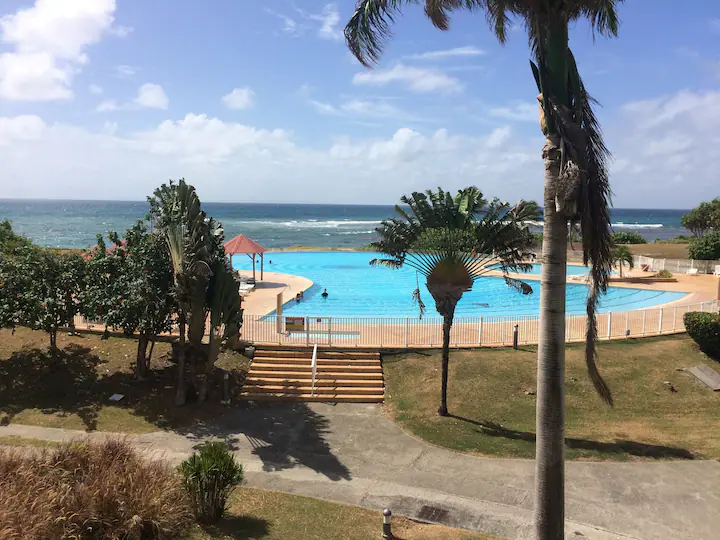 Location vacances studio Saint-françois Guadeloupe 