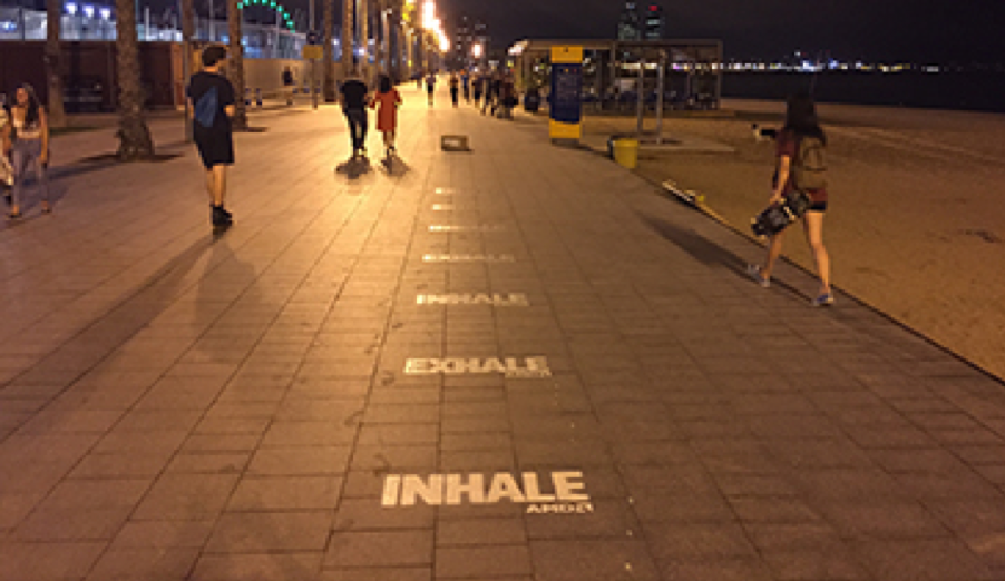 Paintag Street Marqueting Publicité sauvage