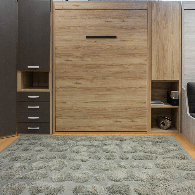 Animation Armoire lit escamotable | Meuble du Littoral | Mobilier Gain de place | Aigues Mortes